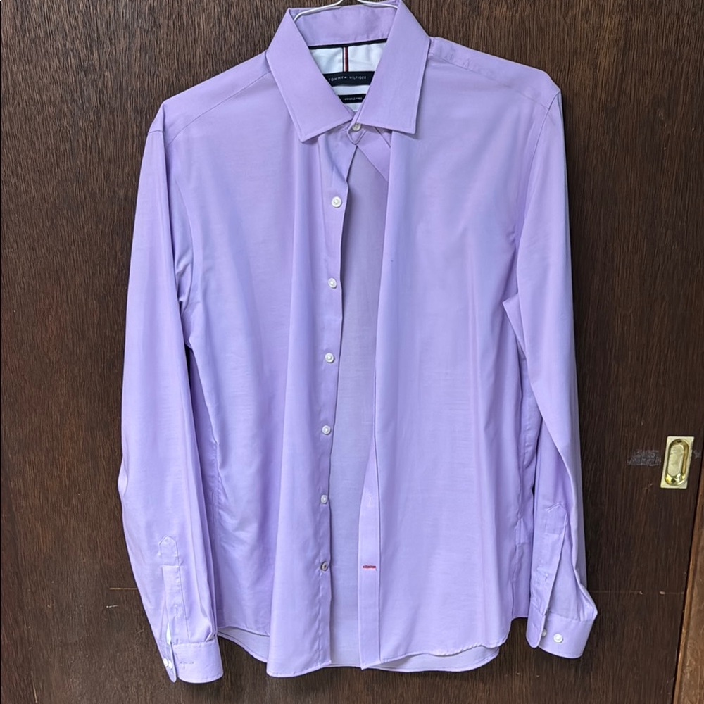 Men's Purple Dress Shirt